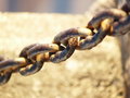 Free Old Oxidized Chain Royalty Free Stock Photo - 1431785
