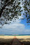 Free Beach Umbrella And Beds Royalty Free Stock Photography - 1430497