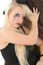 Free Beautiful German Goth Teen Girl Stock Photography - 1435052