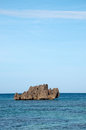Free Rocky Island In Sea Stock Images - 14312664