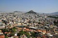 Free Overall View On Athens With Tops Acropolis Stock Photography - 14353432
