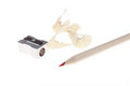 Free Pencil Sharpener Royalty Free Stock Image - 1440676