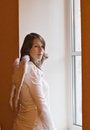 Free At A Window Stock Photo - 1444620