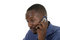 Free Man On Irritating Cell Call Stock Image - 1443051
