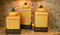 Free Cannister Set Royalty Free Stock Photo - 1446475