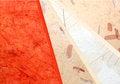 Free Orange Paper Background Stock Images - 14448044