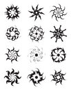 Free Circle Tattoo Designs Stock Image - 14499241