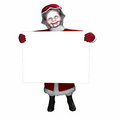 Free Mrs Claus Sign 1 Stock Image - 1450731