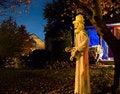 Free Halloween Spook At Night - 1 Stock Images - 1458524