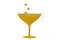 Free Styled Lemon Glass Stock Photo - 14535830