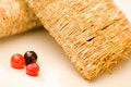 Free Wheat Biscuit Breakfast Stock Images - 1461054