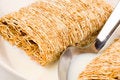 Free Wheat Biscuit Breakfast Royalty Free Stock Photo - 1461075