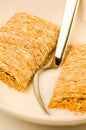 Free Wheat Biscuit Breakfast Stock Image - 1461081