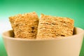 Free Wheat Biscuit Breakfast Royalty Free Stock Photos - 1461108