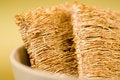 Free Wheat Biscuit Breakfast Stock Image - 1461121