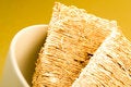 Free Wheat Biscuit Breakfast Royalty Free Stock Photo - 1461125