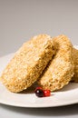 Free Wheat Biscuit Breakfast Stock Image - 1461231