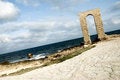 Free Ancient Arch - Ruins Over Seashore - Dynamic View Stock Image - 1463471