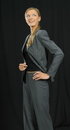 Free Young Beautiful Smiling Business Woman Royalty Free Stock Images - 1463499