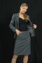 Free Young Beautiful Smiling Business Woman Royalty Free Stock Photography - 1463517