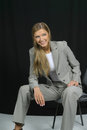 Free Young Beautiful Smiling Business Woman Royalty Free Stock Photos - 1463598