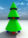 Free Christmas Tree 5 Stock Photography - 1464822