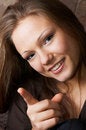 Free Threatening And Smiling Beauty Stock Photos - 1465243