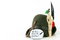 Free Alpini Skis And Hat And Motto Stock Photo - 1462100