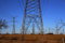 Free Electricity Pylons Royalty Free Stock Photos - 1464338