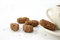Free Coffee And Chocolates - Focus On Chocolate Royalty Free Stock Image - 1464706
