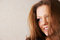 Free Sidelong Glance With Smile 2 Stock Images - 1465174