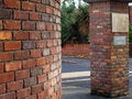 Free Brick Material Gate Royalty Free Stock Photos - 1475408