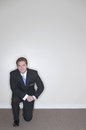 Free Businessman Kneeling Stock Images - 1475924