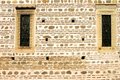 Free Wall With Windows Royalty Free Stock Photography - 1476817