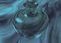 Free 3D Green Glass Vase Royalty Free Stock Photography - 1479167