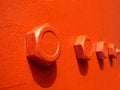 Free Red Screw Royalty Free Stock Images - 1480089
