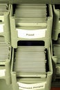 Free Slides In Drawers Royalty Free Stock Photos - 1480208