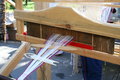 Free The Russian National Machine Tool Of The Weaver 2 Royalty Free Stock Image - 1484406