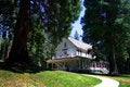 Free Historic Wawona Hotel, Yosemite National Park Stock Images - 1486494