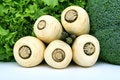 Free Healthy Lettuce, Asparagus And White Parsnip Vegetables Royalty Free Stock Images - 1486919