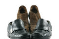 Free Casual And Work Shoes Royalty Free Stock Image - 1487436