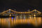 Free Story Bridge By Night From Side 2 Royalty Free Stock Photos - 1484838