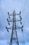 Free Electricity Pilon Silhoutte Royalty Free Stock Photo - 1489855