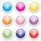 Free Web Buttons - Glossy Royalty Free Stock Images - 14867329