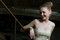 Free Portrait Of Beautiful White Woman In Ruins Royalty Free Stock Images - 14875779