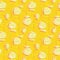 Free Apple Pattern Drawing Style Stock Image - 14878211