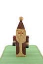 Free Father Christmas Figure Royalty Free Stock Image - 1492086