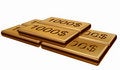 Free Gold With Stamping Dollar Stock Photo - 1492400
