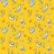 Free Sea Shell Pattern Drawing Style Stock Photo - 14907530