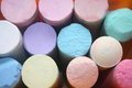 Free Sidewalk Chalk Closeup Royalty Free Stock Photos - 14943068